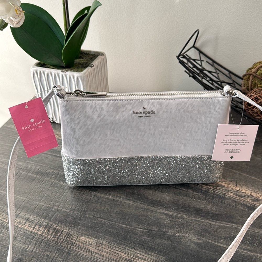 Kate Spade Flash Glitter Crossbody